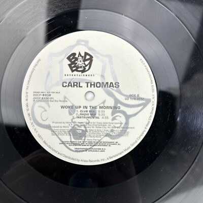 CARL THOMAS】Iwishレコード