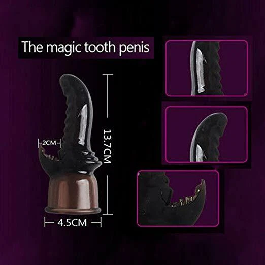 Magic Wand Attachment Massager Accessories Headgear For 1.38"-1.77 Wand Head - Image 4 of 4