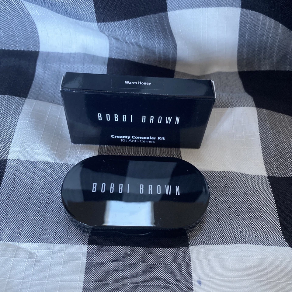 BOBBI BROWN Corrector Cremoso Debajo de los Ojos Kit Miel Cálida Nuevo en Caja Cubierta Crema Foto 3 de 4