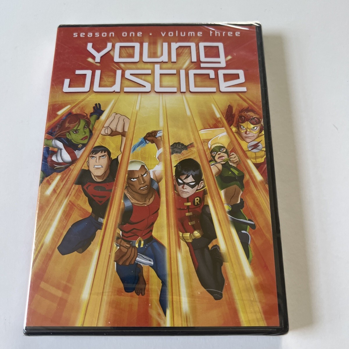 Young Justice: Season 1, Volume Three DVD Sealed Nice 883929177523