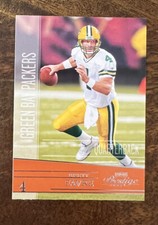 2006 PLAYOFF  PRESTIGE BRETT FAVRE (Packers) 