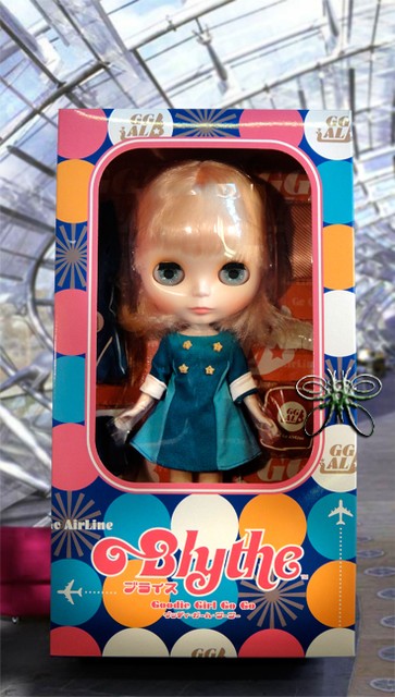 stock blythe doll
