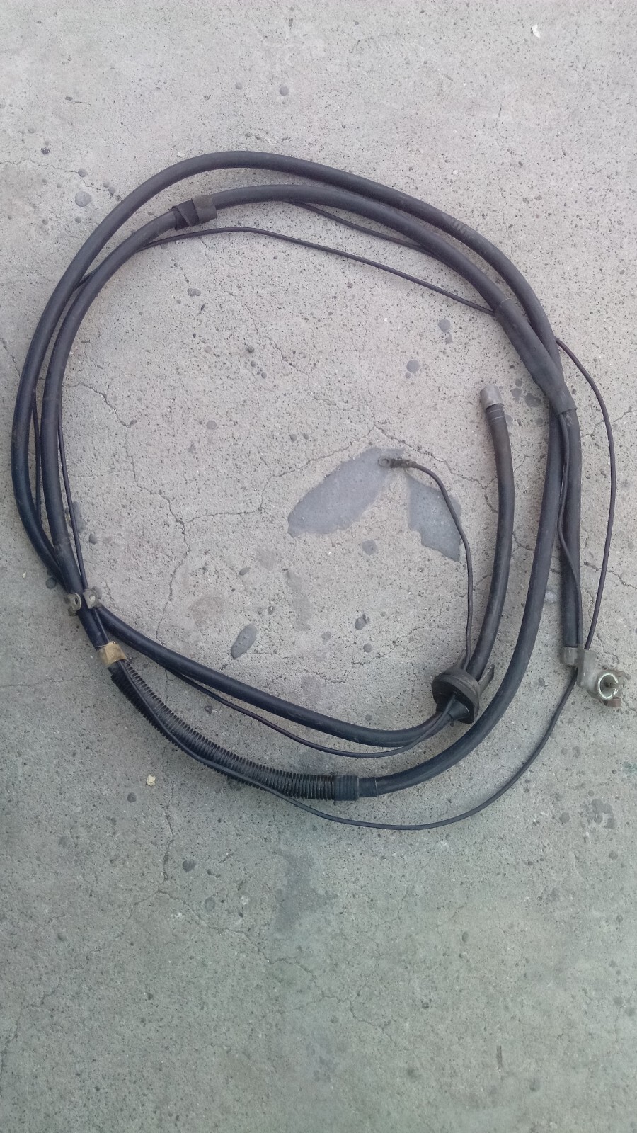 genuine bmw e30 battery cable eBay