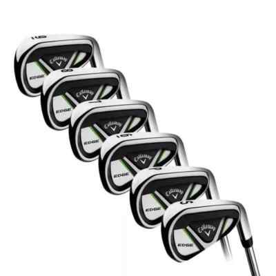 Callaway Edge 10-Piece RH Golf Club Set with Steel Irons NEW