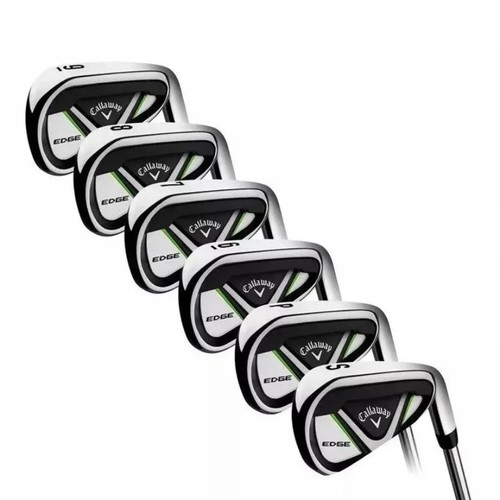 Callaway Edge 10-Piece RH Golf Club Set with Steel Irons NEW IN BOX (GREEN) - Picture 2 of 8