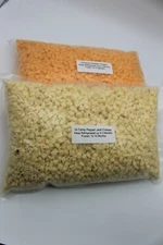 5 lb & 2.5 ¼” Diced High Temp Cheese Cheddar-Pepper Jack-Mozzarella-Ghost Pepper