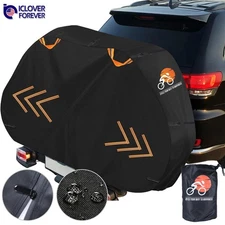 Transport Bike Cover For Car On Rack Bicycle Travel Heavy Duty Waterproof eBike