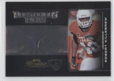 2008 Prestige Prestigious Picks Black 378/500 Robert Killebrew #PPI-41 9ap