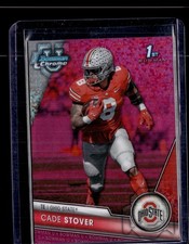 2023 Bowman University Chrome Cade Stover Fuschia Mini-Diamond #/150