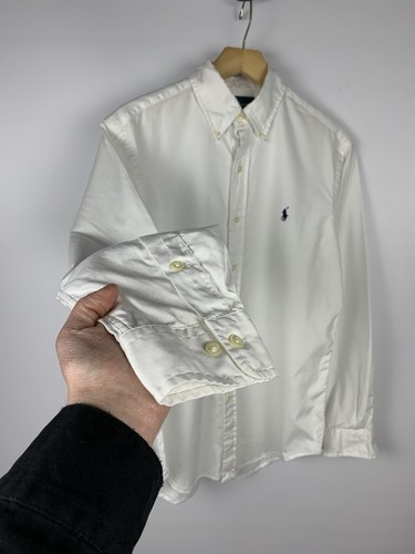 Ralph Lauren Shirt Classic Fit Oxford Men's Size 15 32/33 Long Sleeve Button Up - Picture 4 of 9