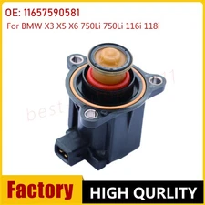 Turbo Charger Diverter Valve For BMW X3 X5 X6 750Li 750Li 116i 118i 11657590581