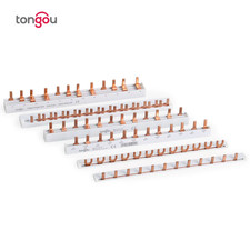 Copper Busbar for Distribution Box Circuit Breaker PIN U TYPE MCB Connector Busb