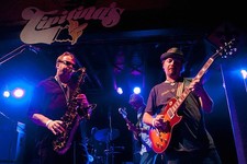 Jeff Watkins Mean Willie Green Reggie Scanlan Jake Eckert of New O- Old Photo