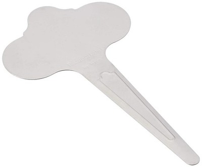 Bosmere Wren Professional 6-1/2-Inch Stainless Steel Re-Usable Plant Labels, ...