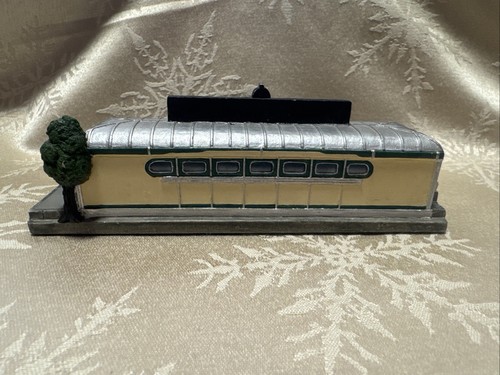 1993 Danbury Mint Highland Park Diner Rochester New York Classic American - gebraucht - Bild 4 von 5