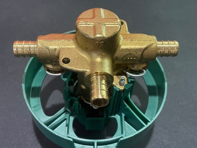 #ad Moen M Pact Posi Temp 3 Port Pressure Balancing Valve w Stops Model #: 2326PF $139.00