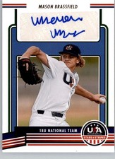 2023 Panini USA Stars and Stripes 18U Signatures (Base/Parallels) Pick From List