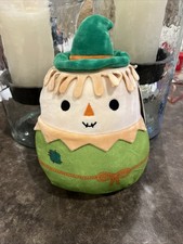 Squishmallow Samuel the Scarecrow Fall Harvest 8" New with Tags