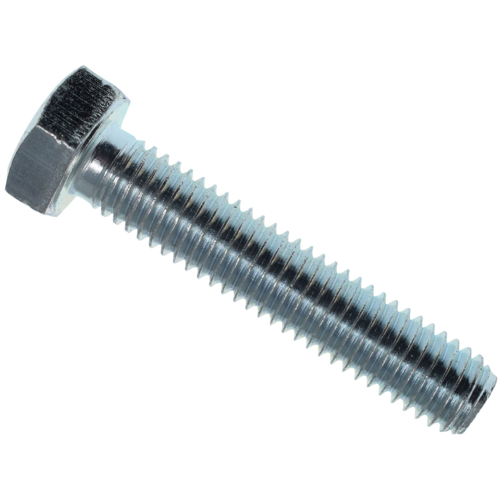 METALMATE High Tensile Set Screw ZP M8 x 40mm (Box 50)