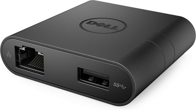 Dell DA200 Port Replikator USB-C auf VGA HDMI Ethernet Adapter