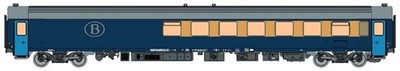 LS Models 42997 Speisewagen I10 Resto SNCB Ep.V 1:87 Spur H0 DC