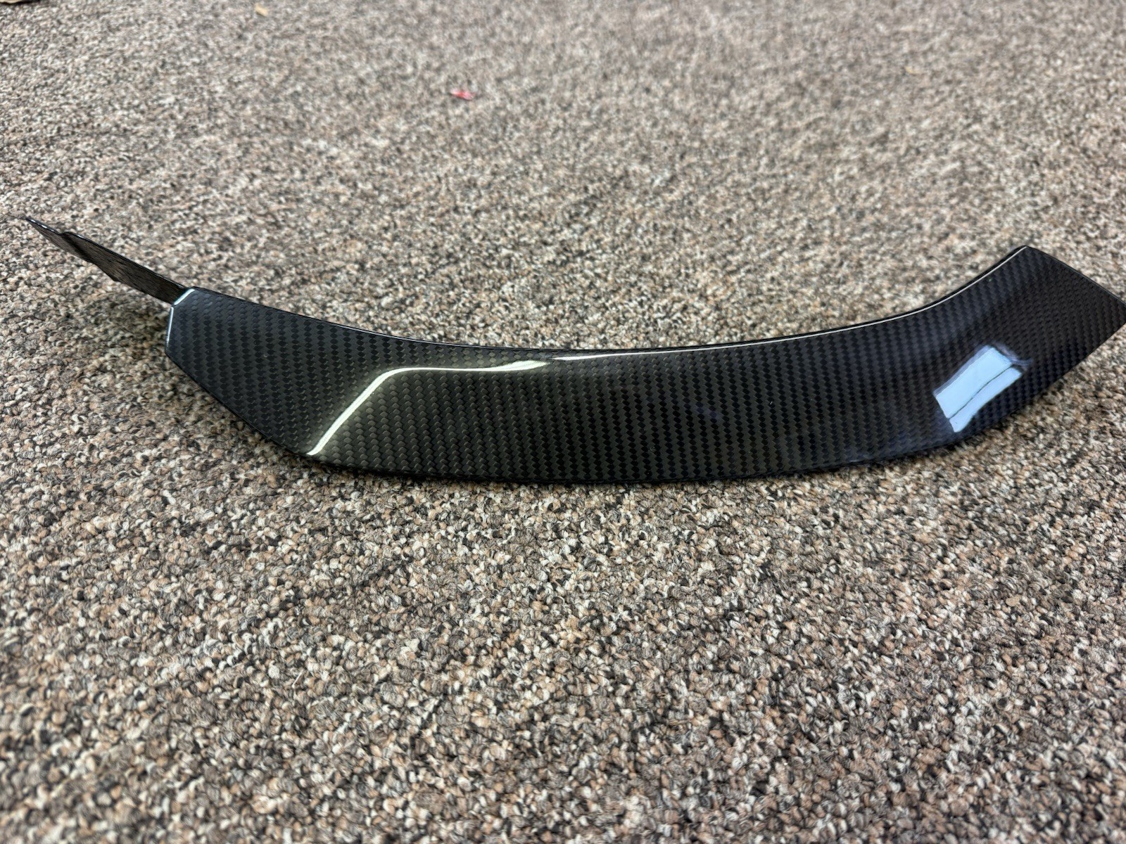 Lamborghini Urus Rear Right Door Carbon Fiber Flare Moulding Arch 4ML854820F