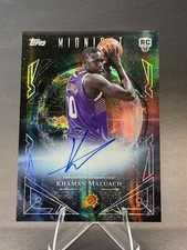 Khaman Maluach 2025 Topps Midnight #MSR-KM Rookie