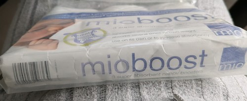 Bambino Mio Mioboost Pastiglie per Pannolini Riutilizzabili - Confezione da 3 - Bianco - Foto 2 di 3