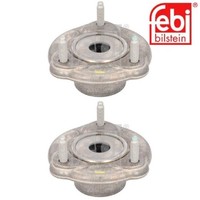 2X FederbeinstüTzlager Febi Bilstein 184967 2 Domlager Federbeinlager