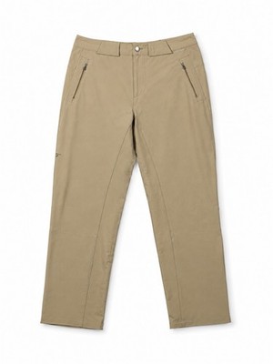Columbia Titanium Herren Beige Wanderhose W30 L34 Reißverschlusstaschen Outdoor
