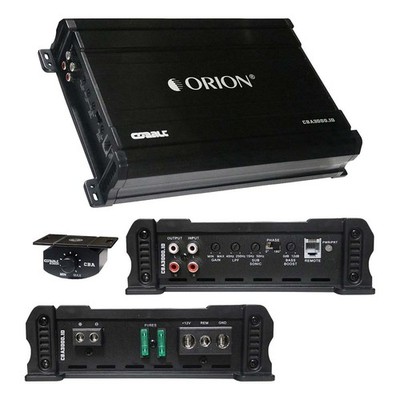 Orion Cobalt CBA3000.1D Monoblock 1-Channel Class D Amplifier for Car Subwoof...