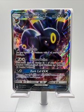 Umbreon GX 80/149 Holo Raro Set Base Sole e Luna Carta Pokemon Ultra Rara