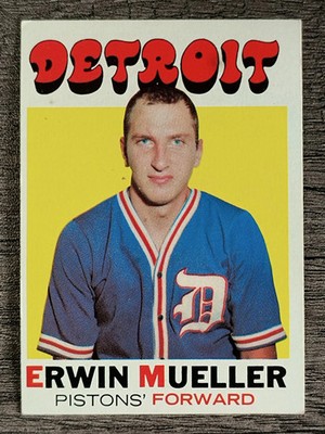 1971-72 Topps #31 Erwin Mueller (EX)