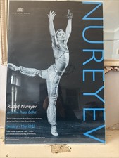 Rudolf Nureyev Ballet Dancer Artwork Print Jan May 2003