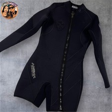 Akona Adventure Gear Black Long Sleeve Spring Wetsuit Women Size 13 14