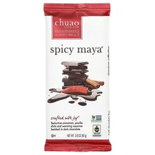 Dark Chocolate Bar, Spicy Maya®, 2.8 oz (80 g)