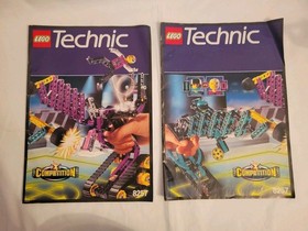 LEGO Technic #8257 Cyber Strikers (1998) Complete W Instructions + Figures