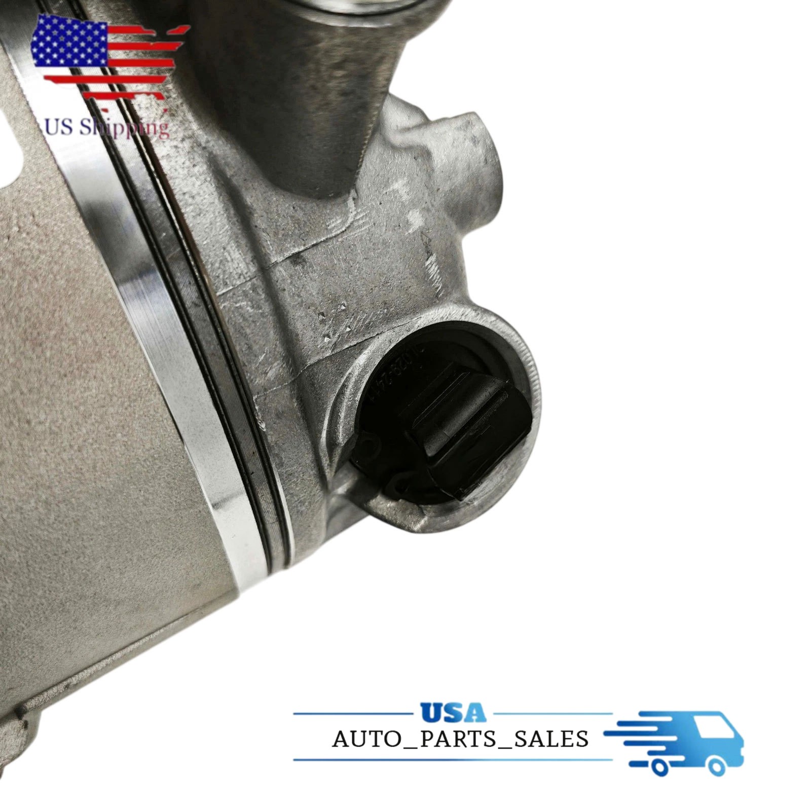 Maserati Levante 2019-2020 Compressor with bracket P/N 954108