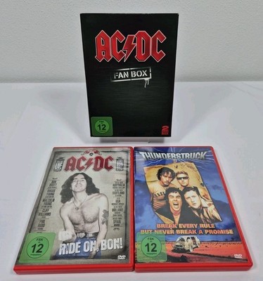 AC/DC Fan Box - RIDE ON, BON! + THUNDERSTRUCK (2 DVDs)