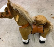 Ponycycle Ride-On Horse Brown Never Used
