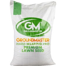 GroundMaster Premium Lawn Grass Seed – 1.5KG Hard Wearing & Fast Germination ...