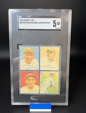 1935 Goudey 4-in-1 - R321 Bill Dickey, Tony Lazzeri, Red Ruffing #4D