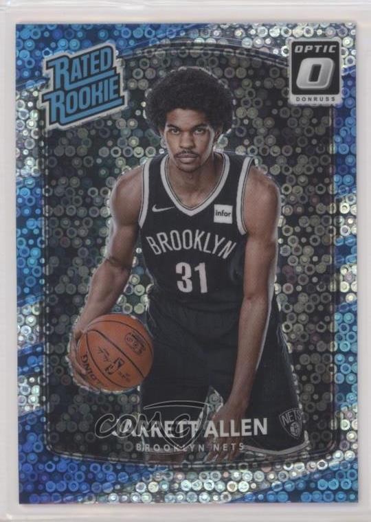 2017 Panini Donruss Optic Rated Rookie Fast Break Holo Prizm Jarrett Allen 0j4n