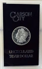 1884 CC MORGAN DOLLAR! GSA! HUGE DMPL! MONSTER COIN! GORGEOUS! WOW$$!! NR #S1092