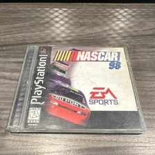 EA SPORTS NASCAR 98 Sony PlayStation 1 Racing Game NASCAR Series KA Disc & Case