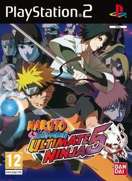 Naruto Shippuden : Ultimate Ninja 5 - PS2
