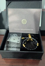 Bass Clarinet Cryo4/ 5th Gen. Silverstein Ligature - Gold - New in box