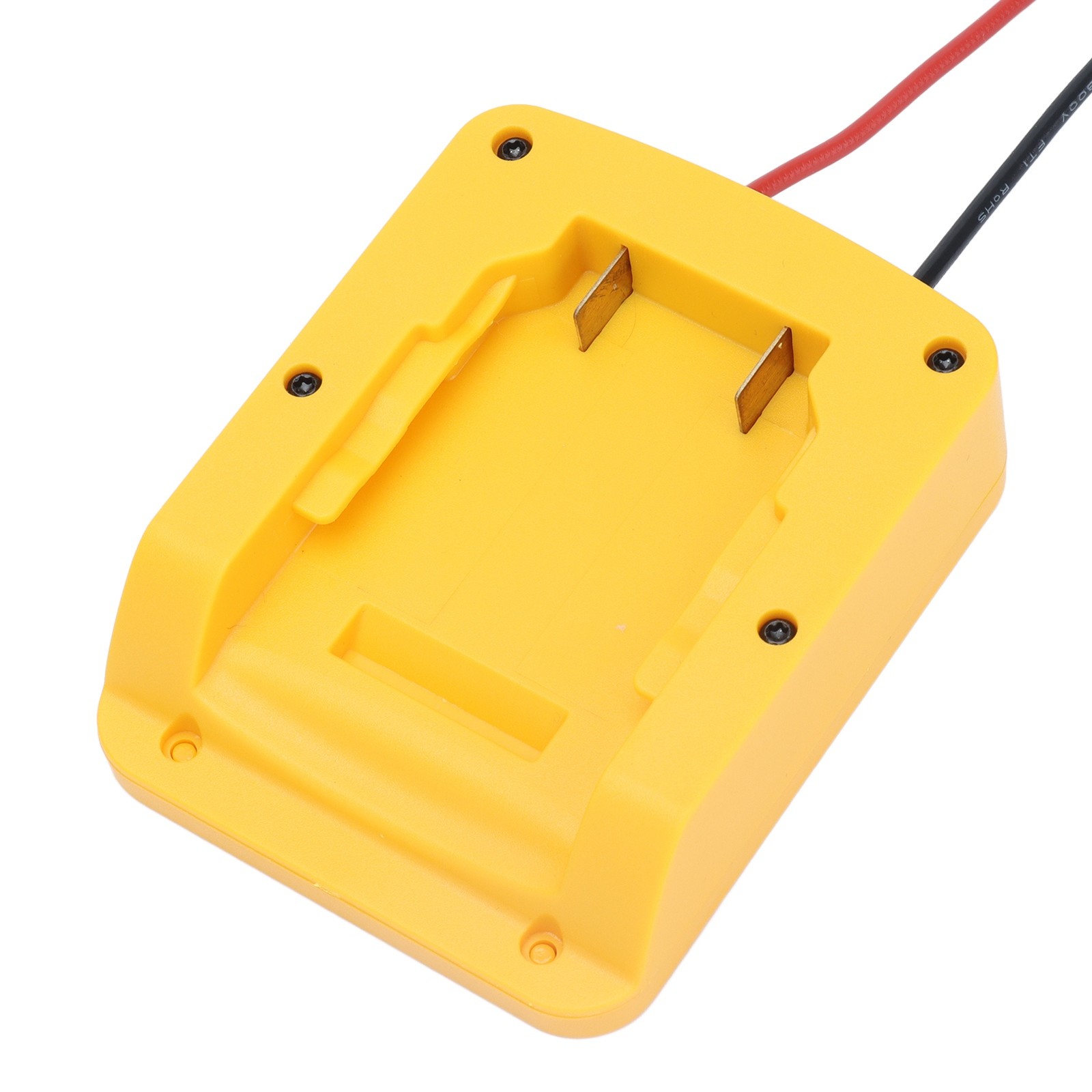 14.4V 18V 20V Lithium Battery Adapter Dock Power Connector With 12AWG Cable Swit