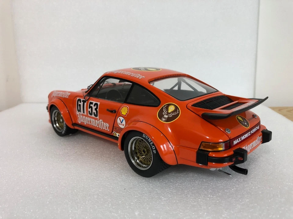 PORSCHE 934 Nürburgring 1976 Kelleners (450033500) SCHUCO 1/18 - Photo 4/4