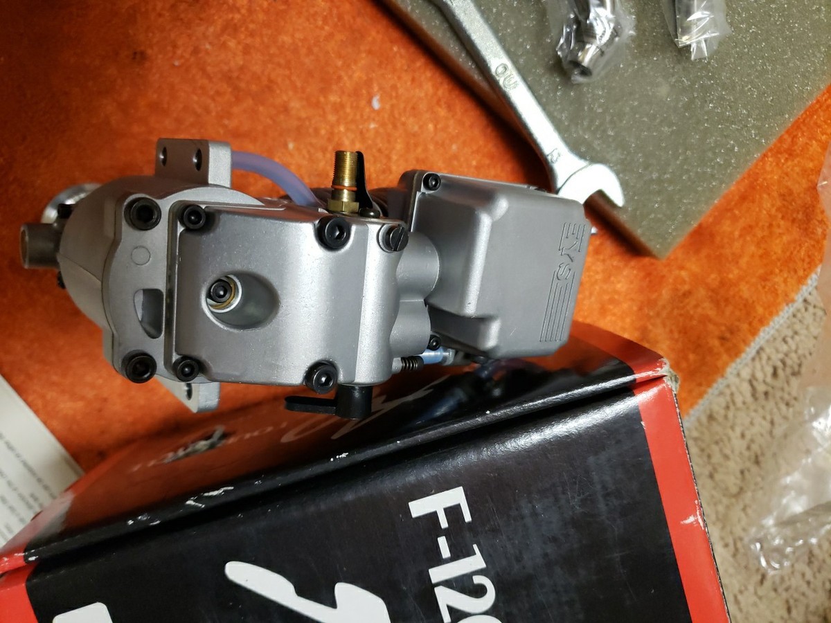 YS F-120 AC FOUR CYCLE エンジン YS Engine- YS F-120 AC Supercharged four stroke motor - New
